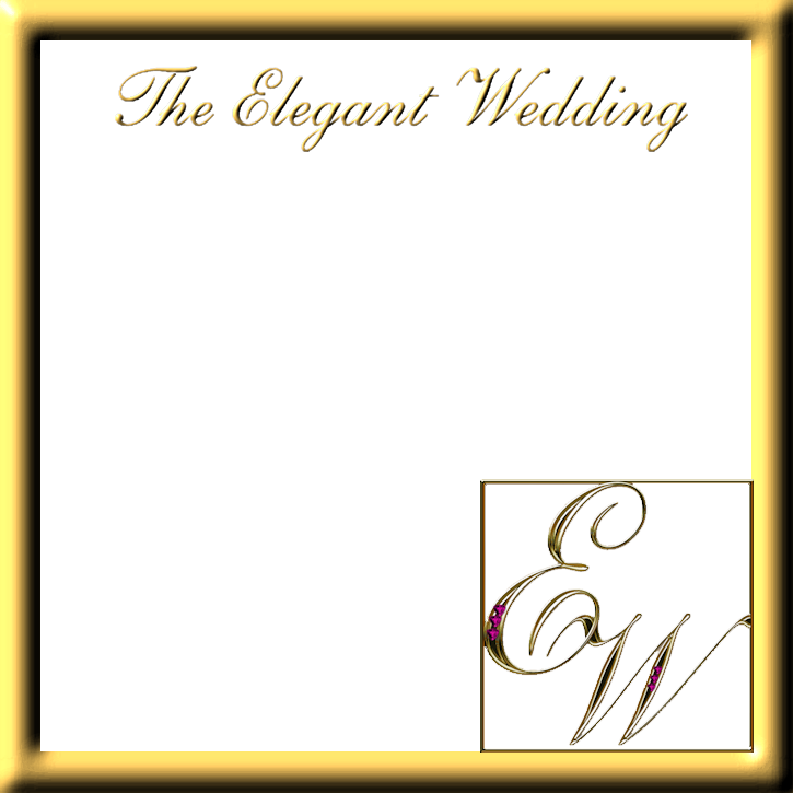 Follow on TWITTER @elegantwedding3 !