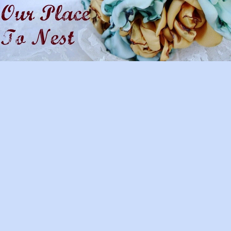 Follow on TWITTER @OurPlaceToNest !